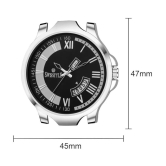 Swisstyle Black Silicon Analog Mens Watch