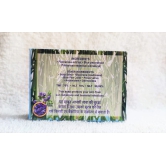 palmarosa blue pea glycerene bath soap(100gm)