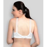 Madam Cotton Full Coverage Bra - Set Of 3 - None