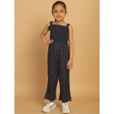 MINI & MING Girls Printed Basic Jumpsuit