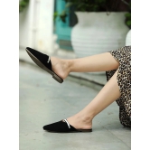 Shoetopia Black Womens Flats - None