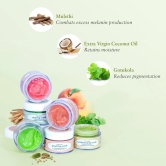 Herb Enriched Lip Scrub 15 g green_apple_scrub