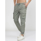 Ketch Slim Flat Mens Joggers - Grey ( Pack of 1 ) - None