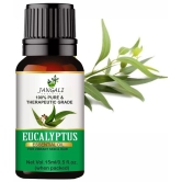 PURE JANGALI ORGANICS Eucalyptus Oil PURE & Natural Essential Oil For Skin and Hair 15ML