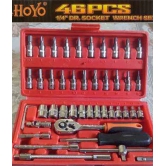 Hoyo Socket Wrench Set Of 46 Pcs