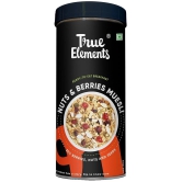 True Elements Crunchy Nuts & Berries Muesli 400 gm