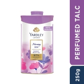 Yardley London Morning Dew Perfumed Talc 250g