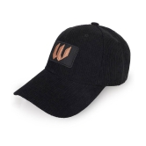 PENYAN Black Cotton Blend Mens Cap ( Pack of 1 ) - Black