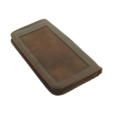 Swiss Military TW2 Nylon Brown Passport Holder