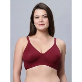 IN CARE LINGERIE Maroon Cotton Non Padded Womens Everyday Bra ( Pack of 1 ) - None