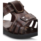 Neobaby Casual Leather Sandal for Kids Boys & Girls (6 Months to 4 Years) - None