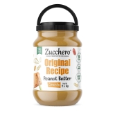 Zucchero Peanut Butter, Original Recipe, Crunchy, 2.5 kg - Keto | Vegan | Protein: 26g [Offer Alert: Dark Chocolate Multigrain , Box of 5 Bars worth Rs 200 Free]