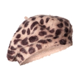 Zacharias Beige Woollen Womens Cap ( Pack of 1 ) - Beige