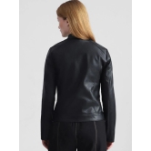 PPTHEFASHIONHUB - Leather Black Jackets - None