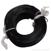 Finolex 1 Sq. mm Single Core Unsheathed FR PVC Insulated Industrial Electric Cables/Wires (90M Pure Copper Wire)