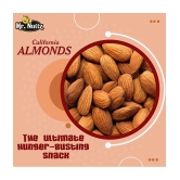 Mr.Nuttz Almond (Badam) (Pack of 10x50) 500 g Pack of 10