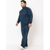 YHA - Light Blue Fleece Regular Fit Mens Tracksuit ( Pack of 1 ) - None