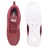 Columbus Maroon Running Shoes - None