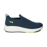 Campus CYBER Blue Mens Slip-on Shoes - None