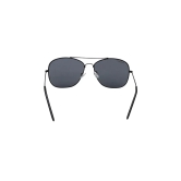 Black Navigator Unisex Sunglasses (M254BK5V)