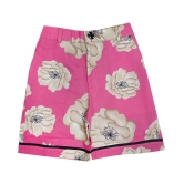 Zadmus - Pink Cotton Girls Hot Pants ( ) - None