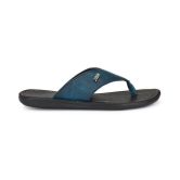 Leeport Blue Flip Flops - 8