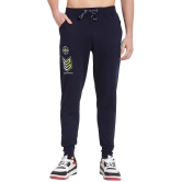 Uzarus - Cotton Navy Mens Joggers ( Pack of 1 ) - None