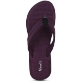 Phonolite Maroon Womens Slipper - None