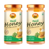 ANP BEE Honey Raw Tulsi Honey 500 g Pack of 2