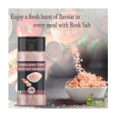 Holy Natural Himalayan Pink Salt Granules, Rock Salt 200 gm