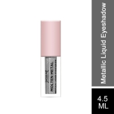 Pro Stroke Molten Metal Liquid Eyeshadow (4.5ml, Silver Dreams)