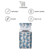 E-Retailer Single Polyester Blue Washing Machine Cover for Universal 7 kg Top Load - Blue