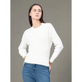 RedTape Round Neck Sweater for Women |  Everyday Comfort