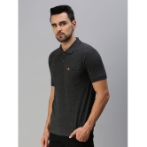 ONN - Charcoal Cotton Blend Regular Fit Mens Polo T Shirt ( Pack of 1 ) - None