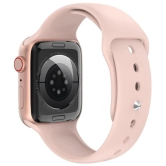 VEhop SmartWatch with BT Calling, HD Display Pink Smart Watch