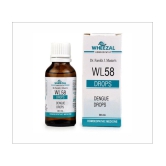 Wheezal WL-58 Dengue Drops (30ml) (PACK OF TWO) Drops 30 ml