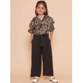 Arshia Fashions - Multicolor Crepe Girls Jumpsuit ( Pack of 1 ) - None