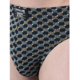 Pack of 2 Dollar Bigboss Assorted Printed Cotton Blend Men Brief - None