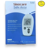 SINOCARE SAFE ACCU WITH 10 STRIPS Glucometer