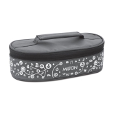 Milton Lifestyle Lunch Stainless Steel Lunch Box, 2 Containers, Grey