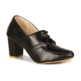 Commander - Black Women's Pumps Heels - None