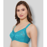 KYODO - Multicolor Cotton Blend Non - Padded Women's Everyday Bra ( Pack of 3 ) - 40B