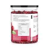 Zucchero Premium Dried Cranberry, 400 gm | Sweet & Tangy | 99% Fat Free | Antioxidant Rich