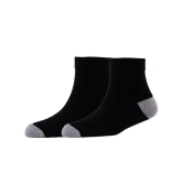 Men Pack Of 2 Cotton Ankle Length Socks