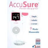 ACCUSURE Fetal Doppler for Doctors and Mother