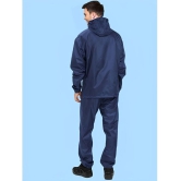 AKTIF Navy Polyester Mens Rain Suit ( Pack of 1 ) - 3XL