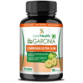 Leanhealth Garcinia Cambogia 800 mg with extract of Guggul and Green Tea - 90 Capsule | Helps in Natural Weight Manegement