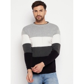 Lycos - Black Acrylic Men's Pullover Sweater ( Pack of 1 ) - None