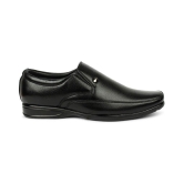 Action Office Non-Leather Black Formal Shoes - None