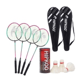 Hipkoo Sports - Badminton Racquet With Shuttle